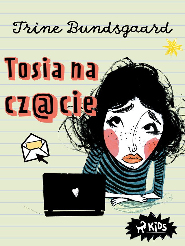 Book cover for Tosia na czacie