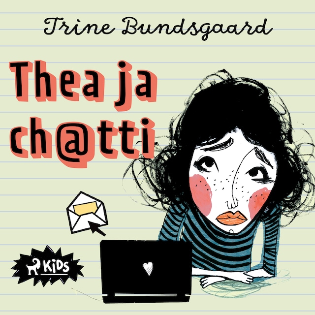 Copertina del libro per Thea ja ch@tti