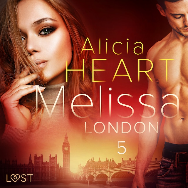 Bokomslag för Melissa 5: London - erotisk novell