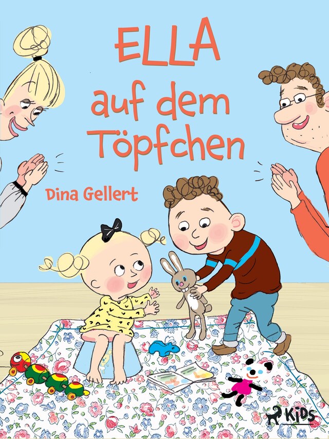 Copertina del libro per Ella auf dem Töpfchen