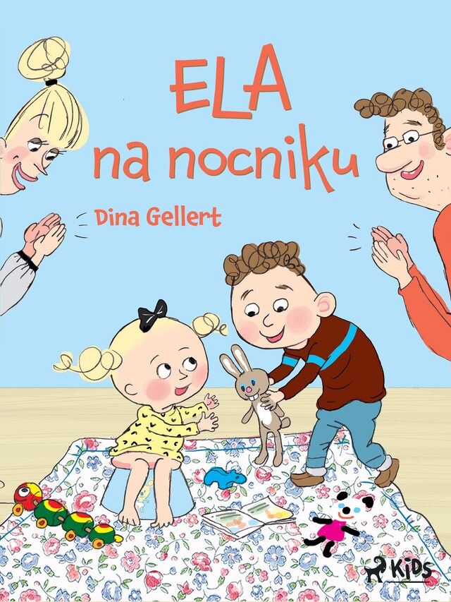 Book cover for Ela na nocniku