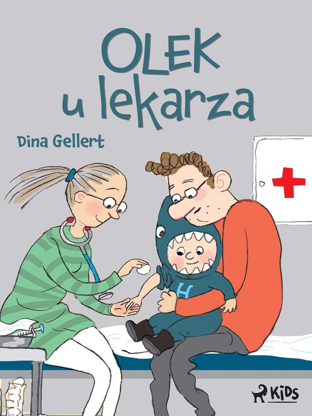 Copertina del libro per Olek u lekarza