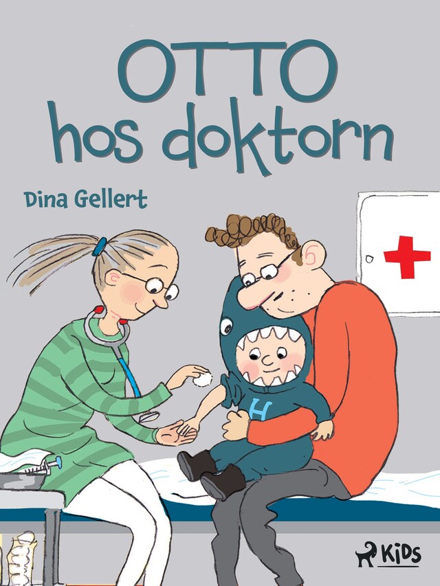 Couverture de livre pour Otto hos doktorn