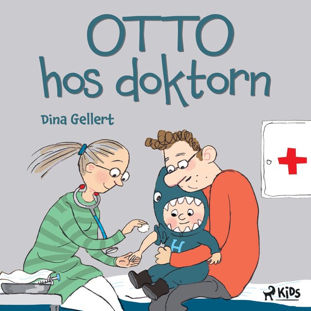 Kirjankansi teokselle Otto hos doktorn