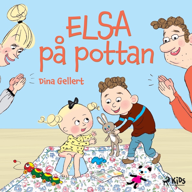 Kirjankansi teokselle Elsa på pottan