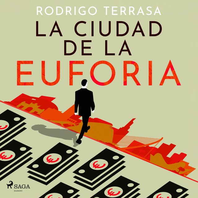 Book cover for La ciudad de la euforia