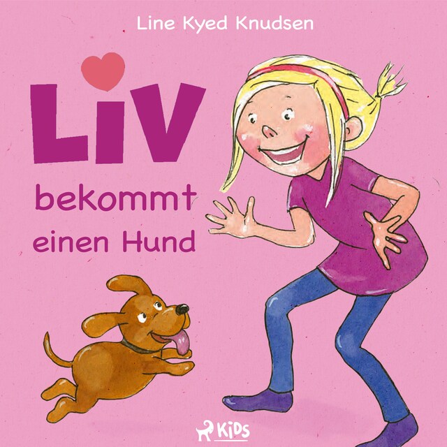 Book cover for Liv bekommt einen Hund