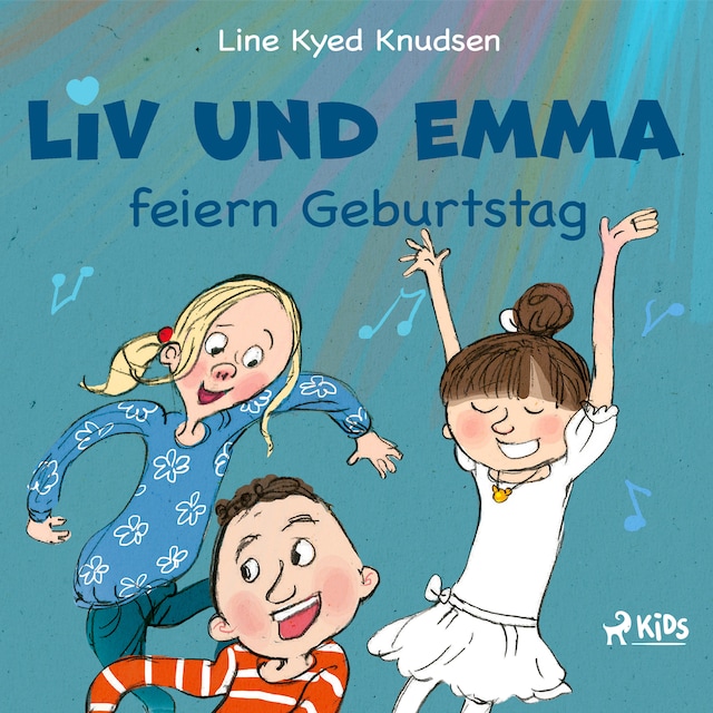 Book cover for Liv und Emma feiern Geburtstag