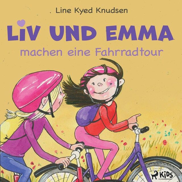 Boekomslag van Liv und Emma machen eine Fahrradtour
