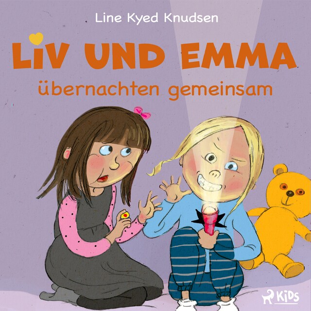Book cover for Liv und Emma übernachten gemeinsam