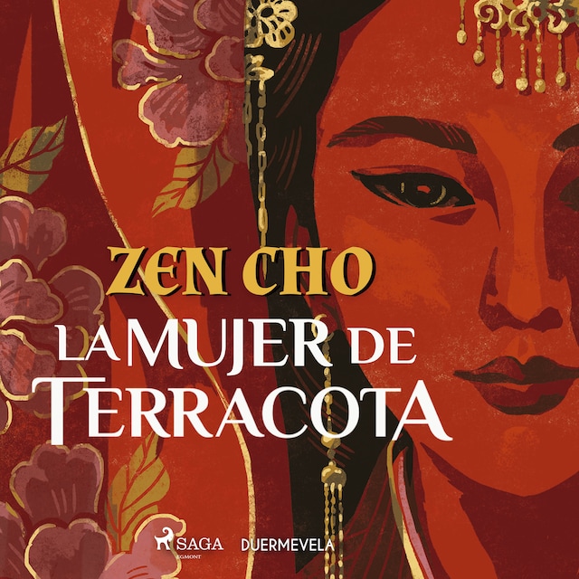 Book cover for La mujer de terracota