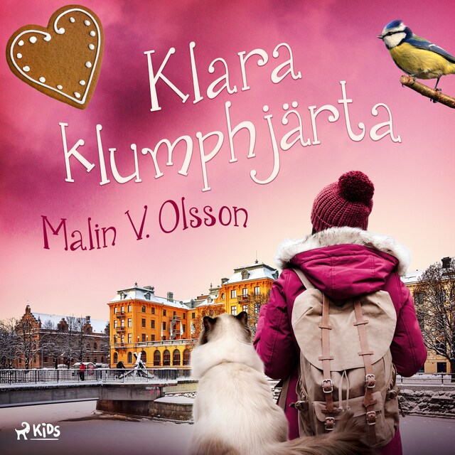 Portada de libro para Klara Klumphjärta