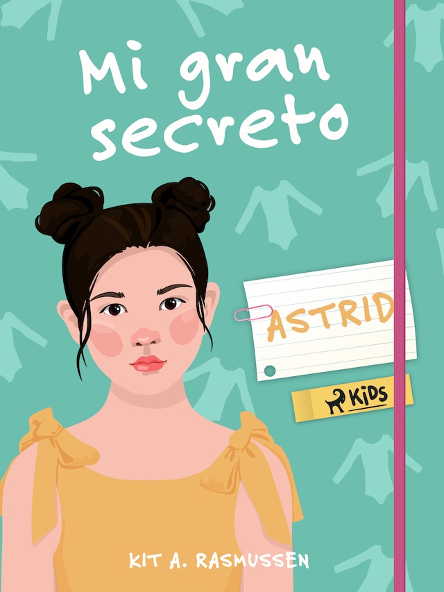 Book cover for Mi gran secreto: Astrid