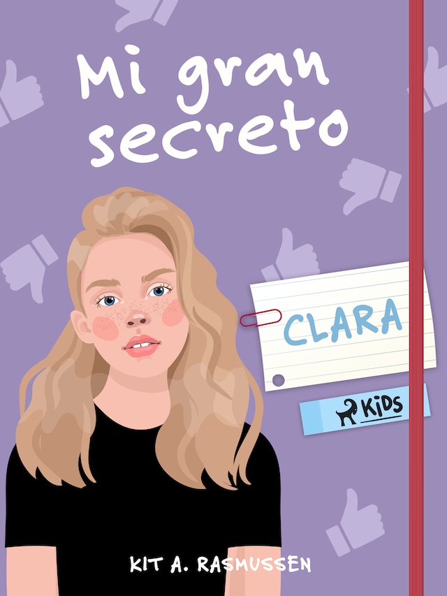 Book cover for Mi gran secreto: Clara