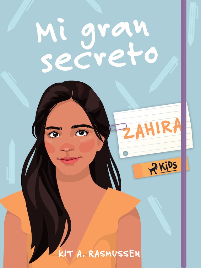 Book cover for Mi gran secreto: Zahira