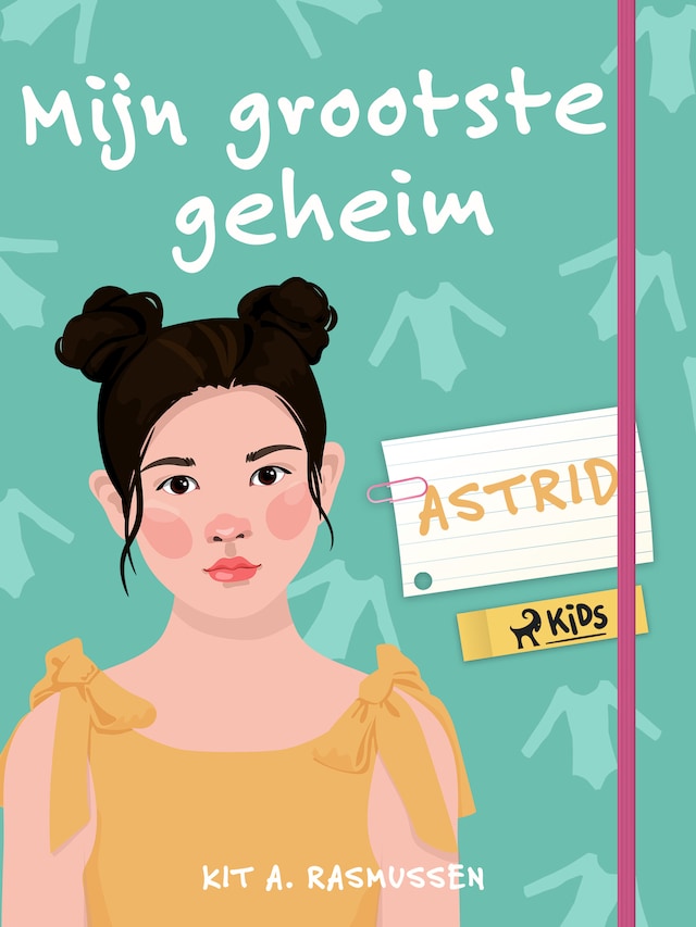Book cover for Mijn grootste geheim - Astrid