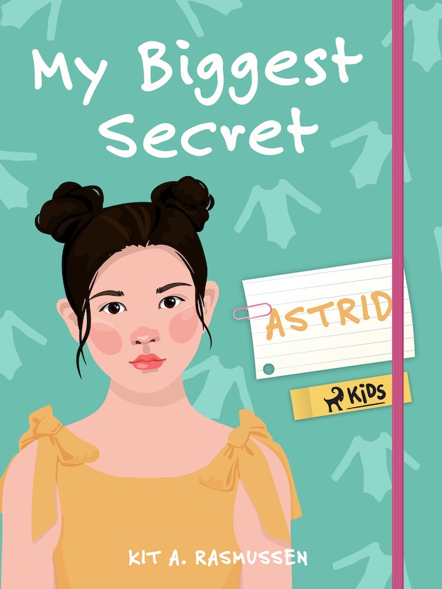 Book cover for My Biggest Secret: Astrid