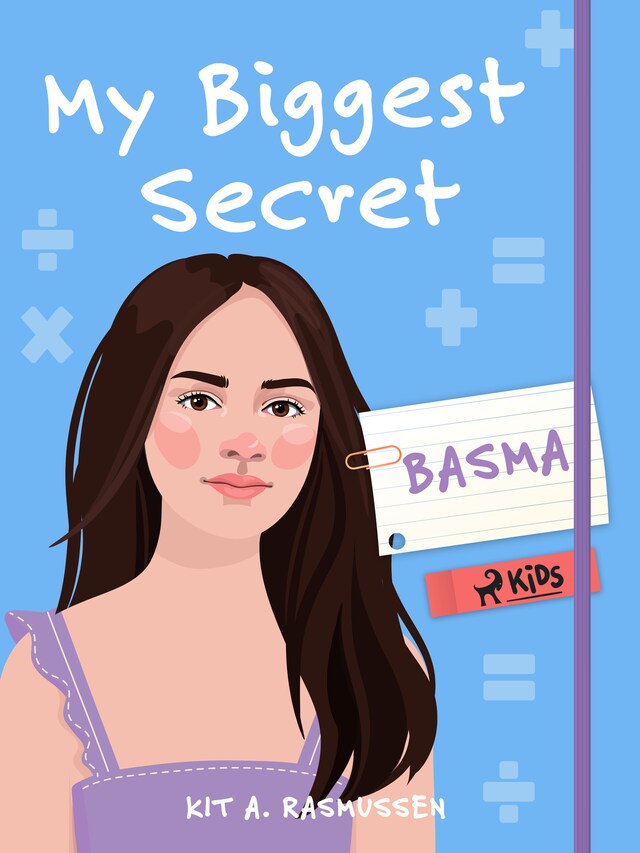 Book cover for My Biggest Secret - Basma