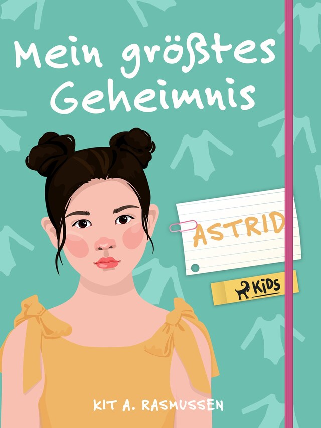 Book cover for Mein größtes Geheimnis – Astrid