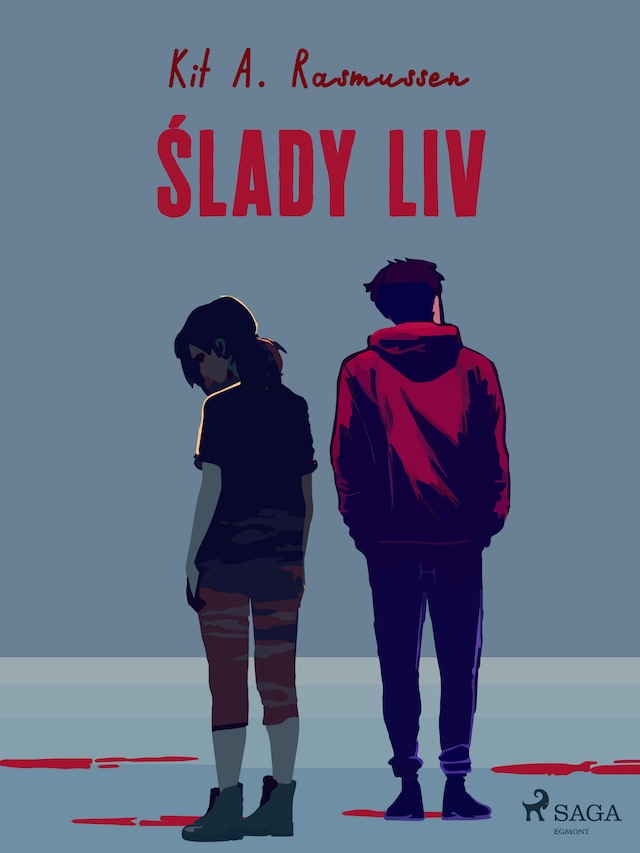Book cover for Ślady Liv