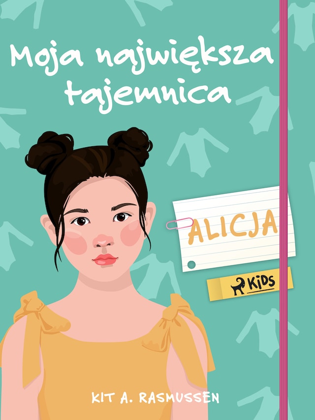 Book cover for Moja największa tajemnica - Alicja
