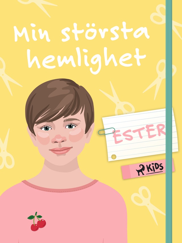 Book cover for Min största hemlighet – Ester