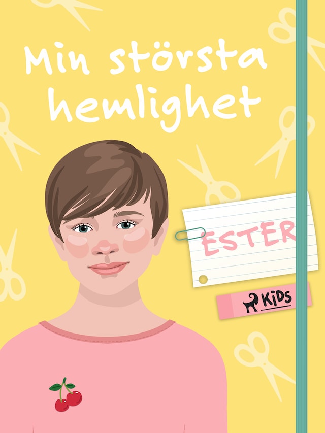 Portada de libro para Min största hemlighet – Ester