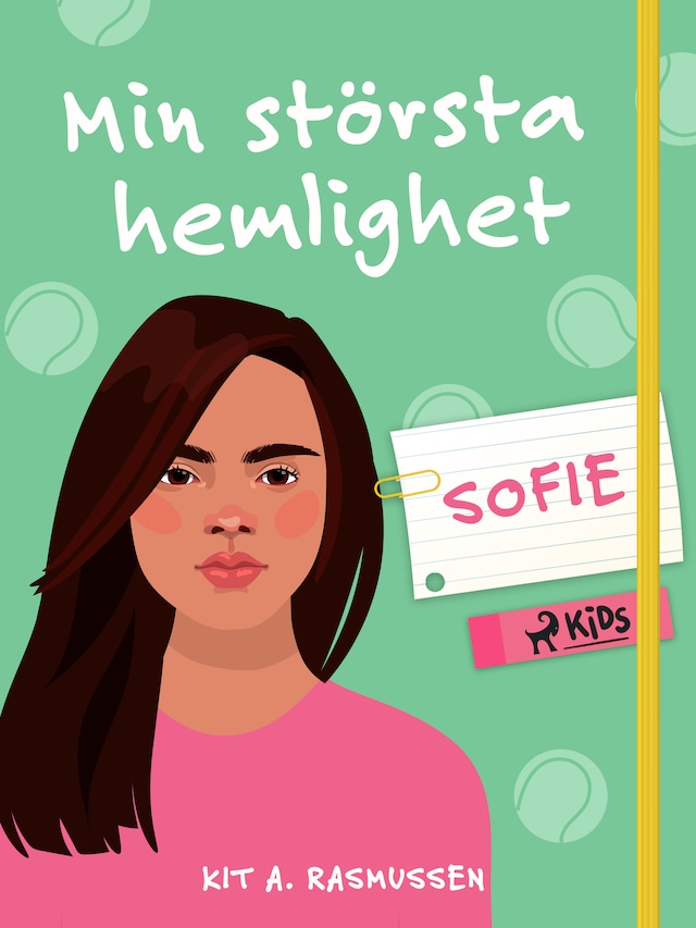 Book cover for Min största hemlighet – Sofie