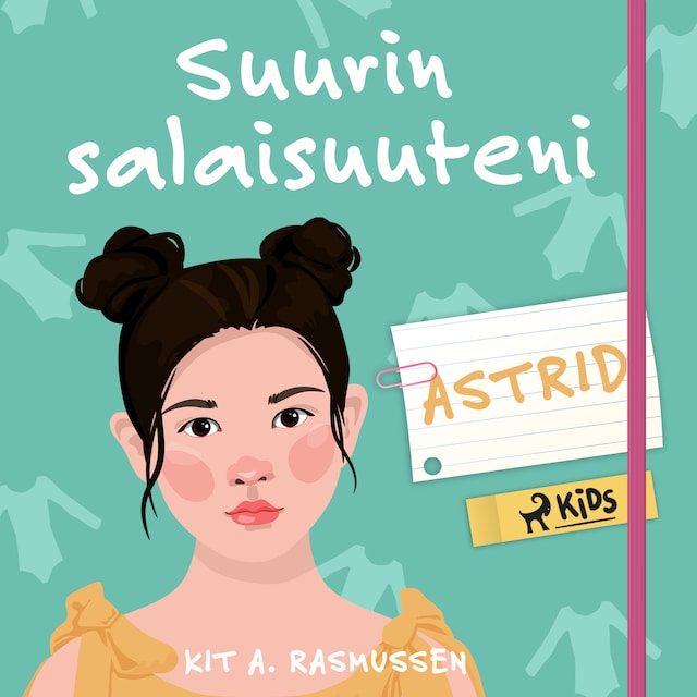 Couverture de livre pour Suurin salaisuuteni – Astrid