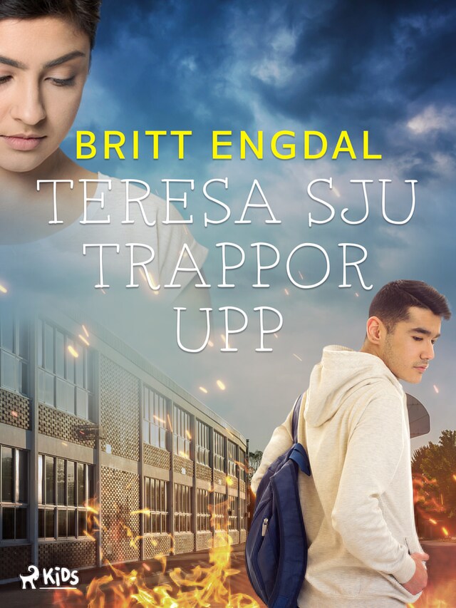 Book cover for Teresa sju trappor upp