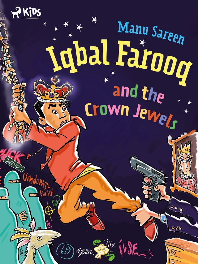 Book cover for Iqbal Farooq and the Crown Jewels