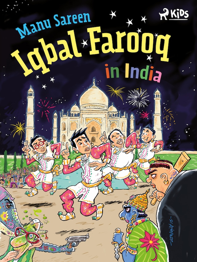 Book cover for Iqbal Farooq in India