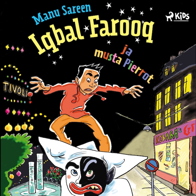 Boekomslag van Iqbal Farooq ja musta Pierrot