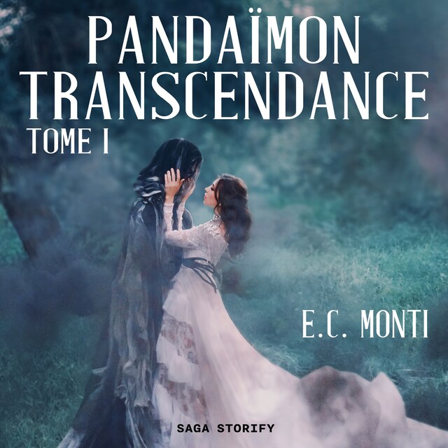 Book cover for Pandaïmon Tome I, Transcendance