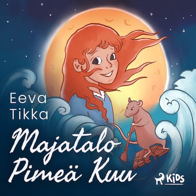 Couverture de livre pour Majatalo Pimeä Kuu