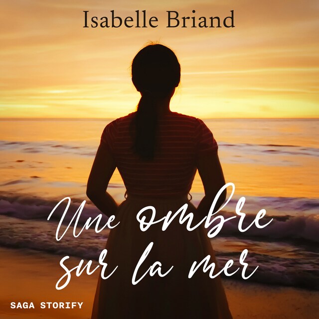 Book cover for Une ombre sur la mer