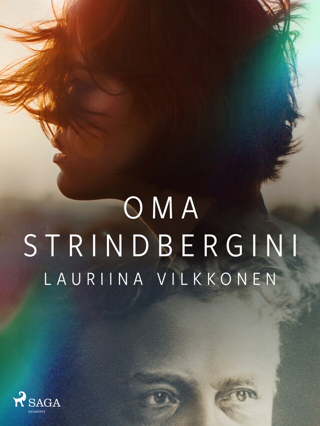 Book cover for Oma Strindbergini