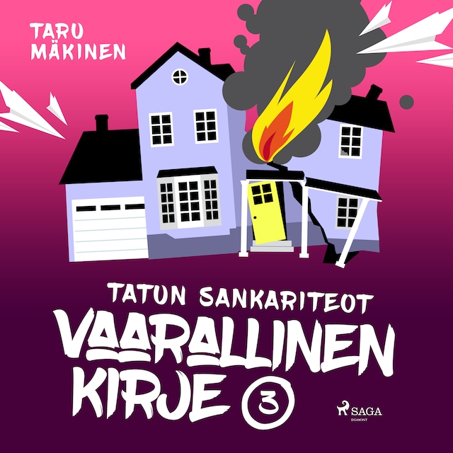 Vaarallinen kirje Book cover for Vaarallinen kirje