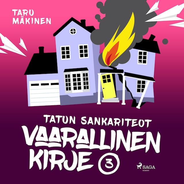 Bokomslag for Vaarallinen kirje