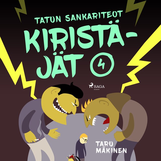 Couverture de livre pour Kiristäjät