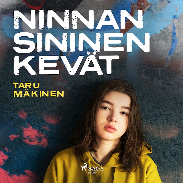 Okładka książki dla Ninnan sininen kevät