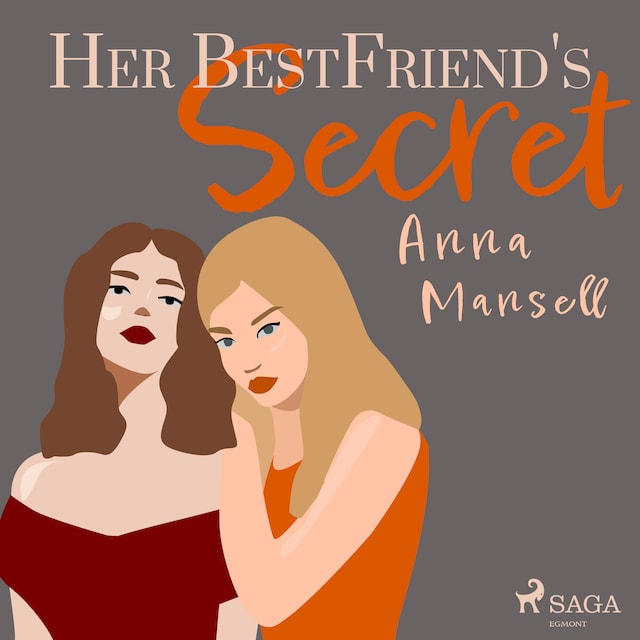 Buchcover für Her Best Friend's Secret