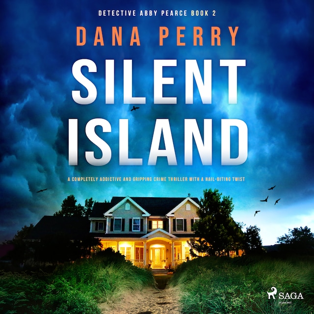 Kirjankansi teokselle Silent Island