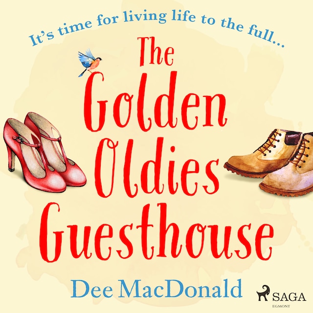Boekomslag van The Golden Oldies Guesthouse