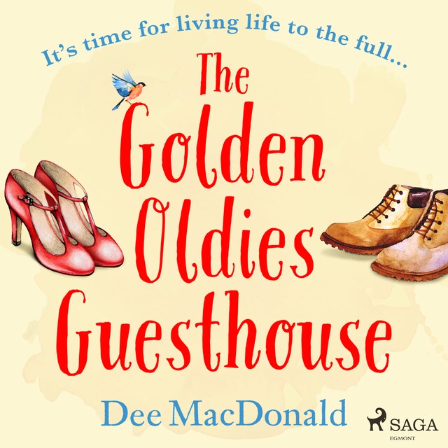 Book cover for The Golden Oldies Guesthouse