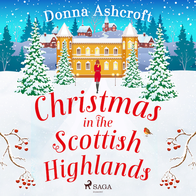 Book cover for Christmas in the Scottish Highlands
