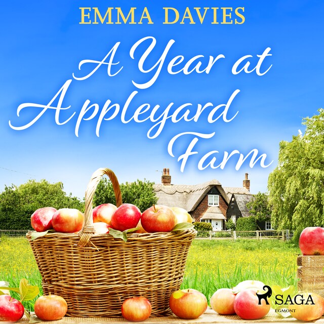 Kirjankansi teokselle A Year at Appleyard Farm