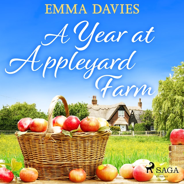 Book cover for A Year at Appleyard Farm