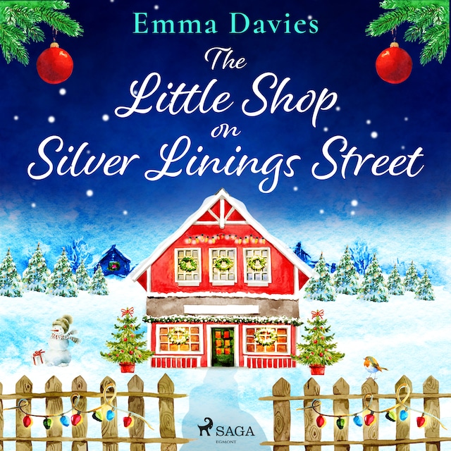 Kirjankansi teokselle The Little Shop on Silver Linings Street
