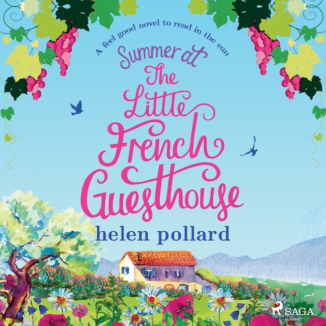 Copertina del libro per Summer at the Little French Guesthouse